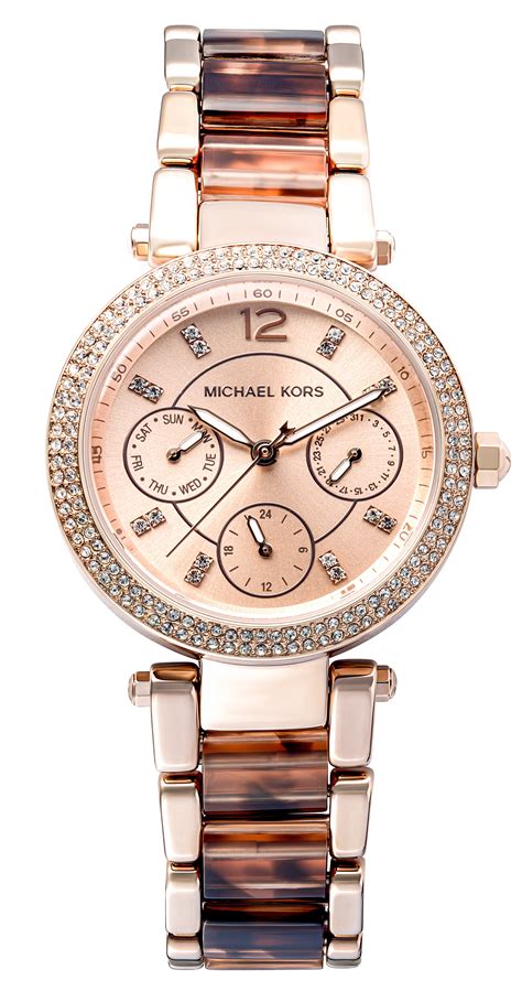 michael kors parker rose gold watch ireland|Rose Gold.